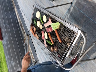 BBQコーナーについて