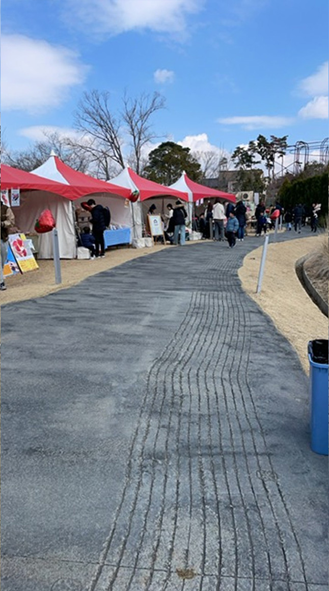 ネスタリゾート神戸でのいちごイベント(2025年3月20日~4月6日)