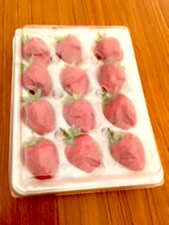 贈答用高級いちご(高級化粧箱入り)