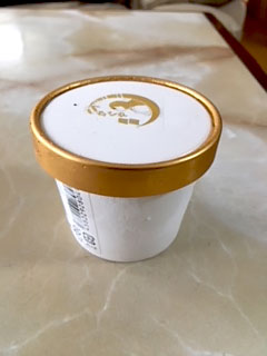 兵庫県加西産いちごアイスクリーム